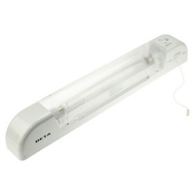 Deta 994 Dual Voltage 230V/115V LED Shaver Light Fitting - 6 Watt