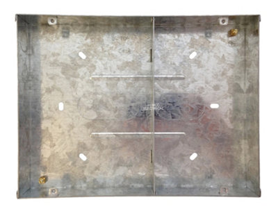 Deta DB184 Back Box for Multimedia Plates