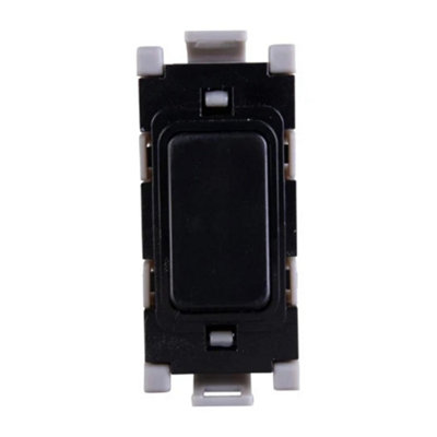 Deta G3542BK Grid Fuse Unit 13 Amp (Black)