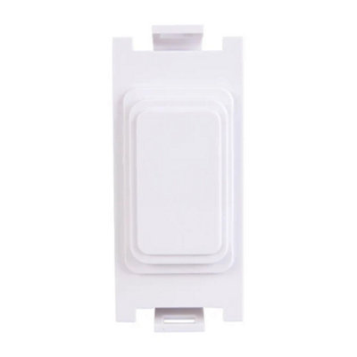 Deta G3544 Grid Blank Insert (White)