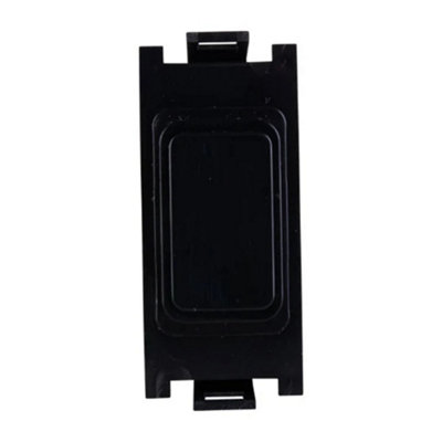 Deta G3544BK Grid Blank Insert (Black)