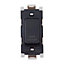 Deta G3567BK Grid Switch 20 Amp Double Pole marked Wine Cooler (Black)