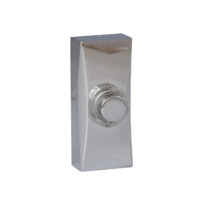 Deta Vimark C3506CH Chrome Bell Push DETC3506CH DIY at B&Q