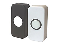 Deta Vimark C3507 Bell Push with Black and White Covers DETC3507