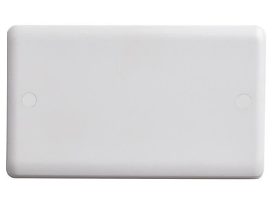 Deta Vimark VC1201 Blanking Plate 2-Gang DETVC1201