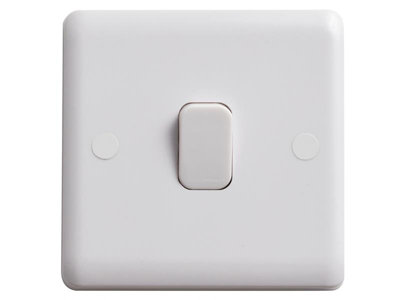 Deta Vimark VC1203 Light Switch 1-Gang 2-Way DETVC1203