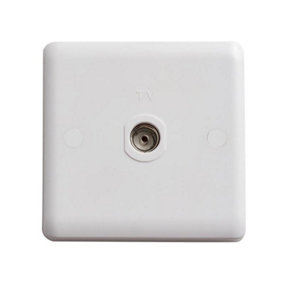 Deta Vimark VC1264 Single Isolated Co-Axial Outlet DETVC1264