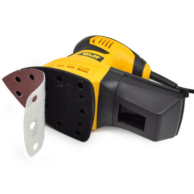Detail Sander Wolf 200w Ferret - 4