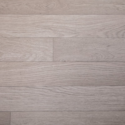 Detroit Oak Plank Style Soft Lino Flooring 4m Width Sheet Vinyl R10 ...