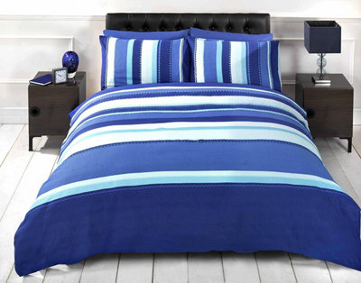 Detroit Striped Duvet Cover Set