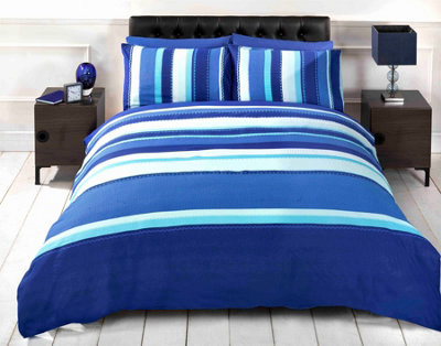 Detroit Striped Duvet Cover Set