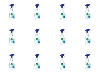 Dettol Anti-Bacterial Surface Cleaner Spray 440ml (Pack of 12)