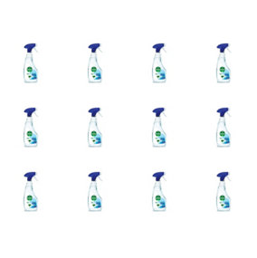 Dettol Anti-Bacterial Surface Cleaner Spray 440ml (Pack of 12)