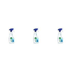 Dettol Anti-Bacterial Surface Cleaner Spray 440ml (Pack of 3)