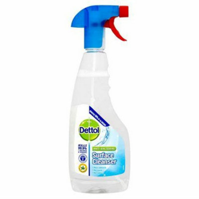 Dettol Anti-Bacterial Surface Cleaner Spray 440ml (Pack of 6)