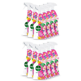 Dettol Antibacterial Multipurpose Cleaner Flower Power 750ML (Pack Of 12)