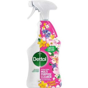 Dettol Antibacterial Multipurpose Cleaner Flower Power 750ML