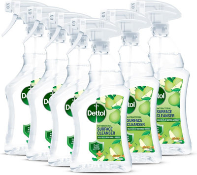 Dettol Antibacterial Surface Cleaner 750 ml, 6 Pack