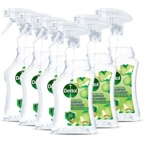 Dettol Antibacterial Surface Cleaner 750 ml, 6 Pack