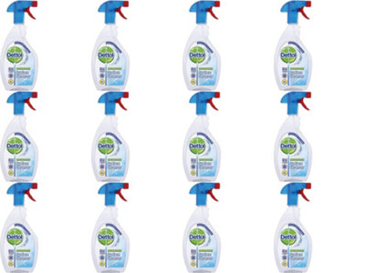 Dettol Antibacterial Surface Cleaner Spray 500ml x 12