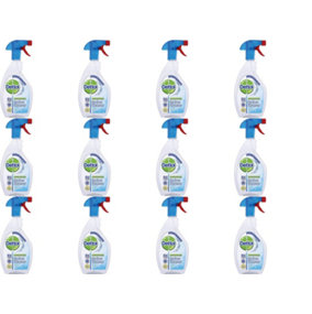 Dettol Antibacterial Surface Cleaner Spray 500ml x 12