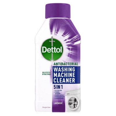 Dettol Antibacterial Washing Machine Cleaner Lavender 250ml