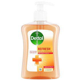 Dettol Hand Wash Anti Bacterial Moisture Grapefruit 250ml