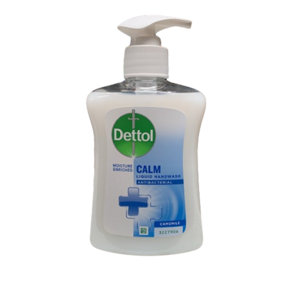 Dettol Hand Wash Antibacterial Liquid Camomile 250ml