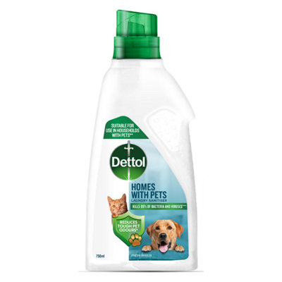 Dettol Laundry Senitiser Homes With Pets 750ml