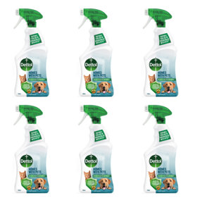 Dettol Multipurpose Cleaner Homes With Pets 750ml x 6