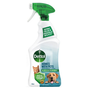 Dettol Multipurpose Cleaner Homes With Pets 750ml