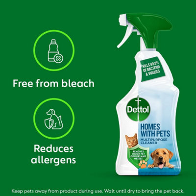 Dettol Multipurpose Cleaner Homes With Pets 750ml