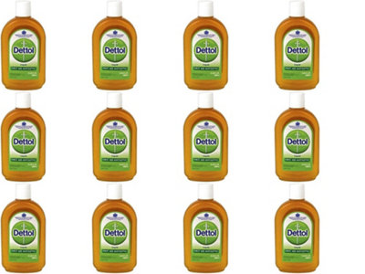 Dettol Original Liquid Antiseptic Disinfectant, 500ml (Pack of 12)