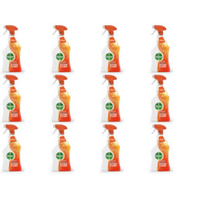 Dettol Power & Pure Kitchen Spray - 750Ml (Pack of 12)