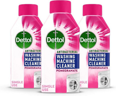 Dettol Washing Machine Cleaner Pomegranate 250ML x 3