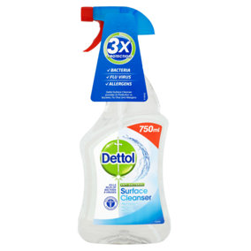 Dettole Surface Cleaning Spray Antibacterial Multipurpose 750ml
