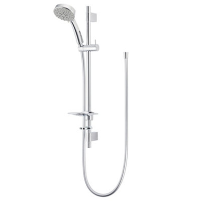 Deva Sense 5 Mode Luxury Shower Set Chrome Finish - Full Kit Includes ...