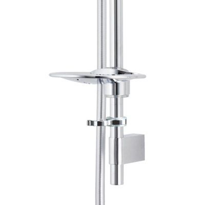 Deva Sense 5 Mode Luxury Shower Set Chrome Finish - Full Kit Includes ...