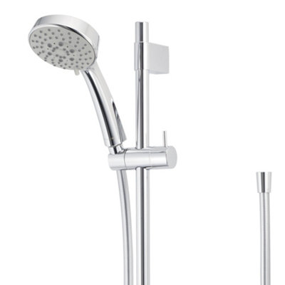 Deva Sense 5 Mode Luxury Shower Set Chrome Finish - Full Kit Includes ...
