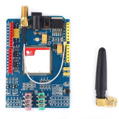 Development Board Module Kit Compatible with 850/900/1800/1900 MHz GPRS/GSM