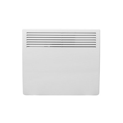Devola 1000W Wifi Enabled Eco Electric Panel Heater, Works with Alexa, Energy Efficient with Timer, Wall Mounted & Floor Stand
