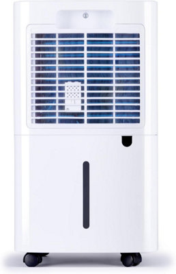 Devola 12L Dehumidifier with Digital Display Low Energy Portable Electric Compressor Dehumidifier for Home Laundry Drying Mode
