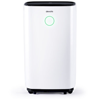 Devola 12L Wi-Fi Compressor Dehumidifier, With Dust-Proof Filter - DV12LWF Price Comparisons | Compare The Build