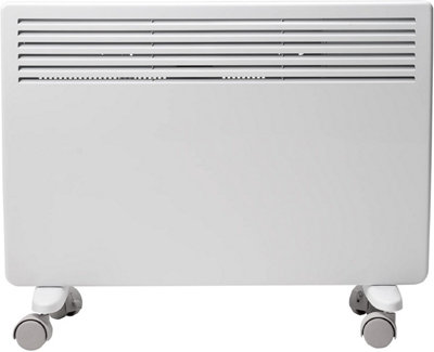 Devola DVNDM15 1500W Eco Electric Panel Heater with Adjustable Thermostat | Energy Efficient Technology, Lot 20 | Slimline Wall Mounted & Free