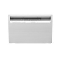 Devola 1500W Wifi Enabled Eco Electric Panel Heater, Works with Alexa, Energy Efficient with Timer, Wall Mounted & Floor Stand