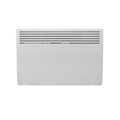 Devola 1500W Wifi Enabled Eco Electric Panel Heater, Works with Alexa, Energy Efficient with Timer, Wall Mounted & Floor Stand