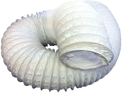 Devola 150mm PVC Flexible Ducting, 3m - DVFD150/3