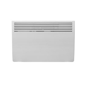Devola 2000W Wifi Enabled Eco Electric Panel Heater, Works with Alexa, Energy Efficient with Timer, Wall Mounted & Floor Stand
