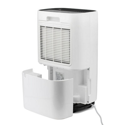 Devola 20L Dehumidifier with Digital Display Low Energy Portable Electric Compressor Dehumidifier for Home Laundry Drying Mode - 3