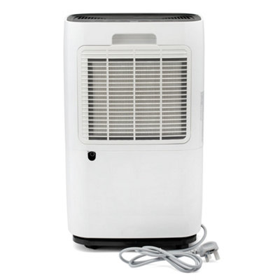 Devola 20L Dehumidifier with Digital Display Low Energy Portable Electric Compressor Dehumidifier for Home Laundry Drying Mode - 4